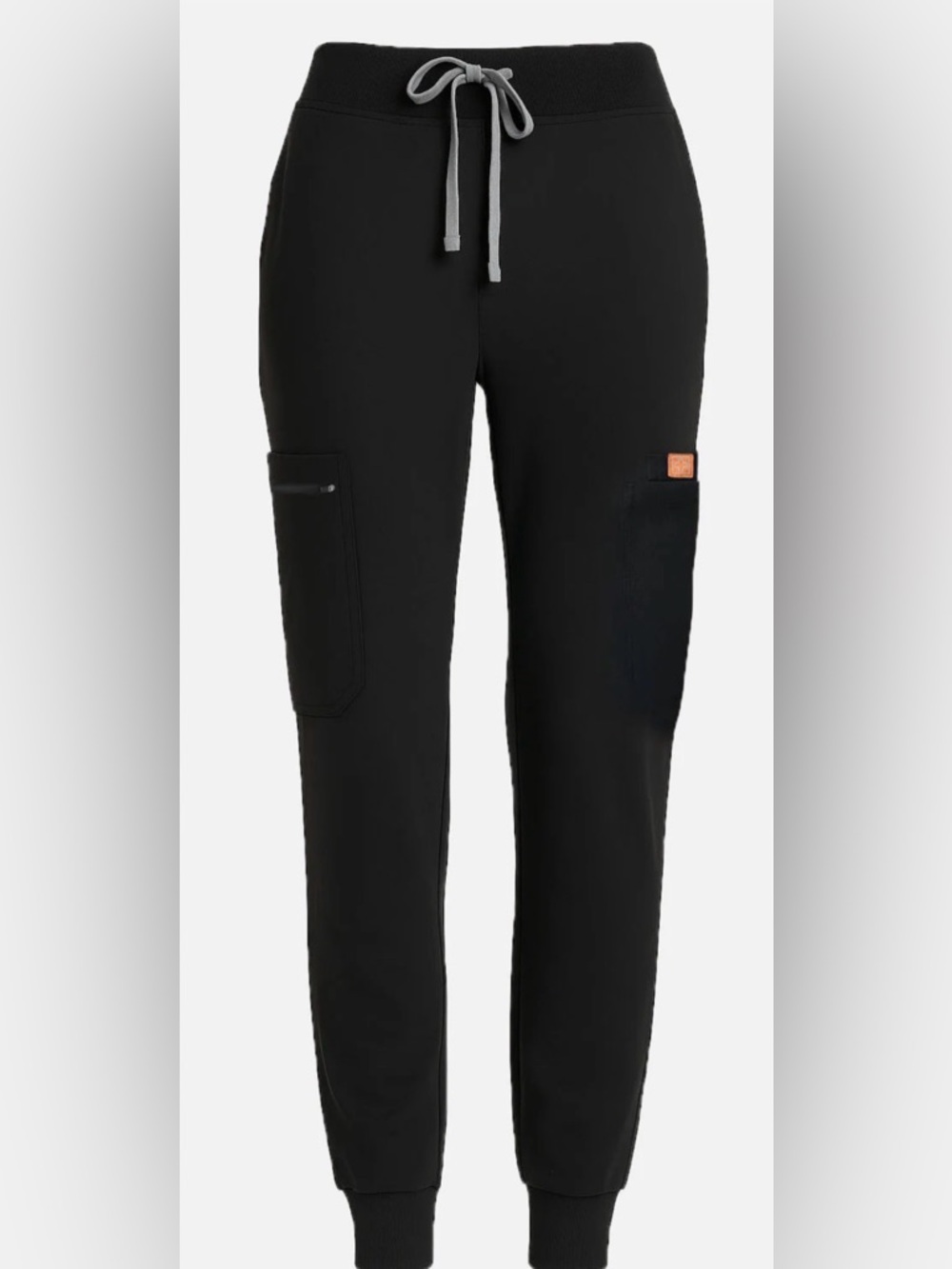 Modern Med Scrubs Jogger Scrub Pants with 7-Pockets